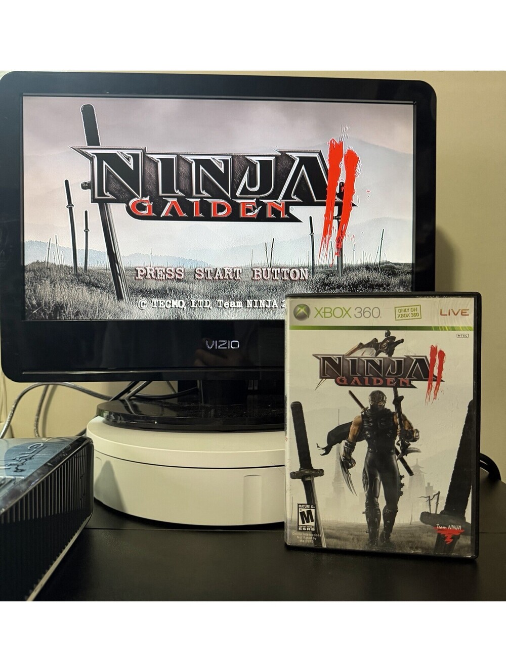Ninja Gaiden 2 - (Xbox 360, 2008) CIB Tested & Worked!